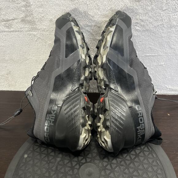 SALOMON Speedcross GTX Womens Size 8.5 Black Gore-Tex Trail Running Shoes - Picture 9 of 10